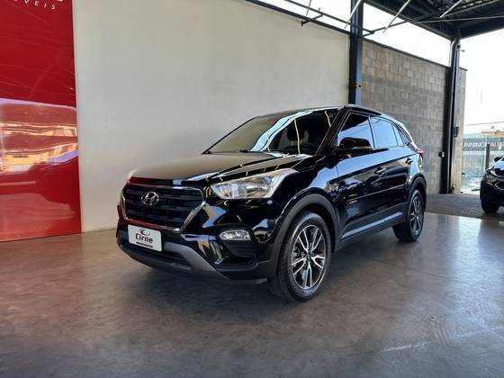 HYUNDAI CRETA 1.6 16V FLEX PULSE PLUS AUTOMÁTICO HYUNDAI CRETA 1.6 16V FLEX PULSE PLUS AUTOMÁTICO